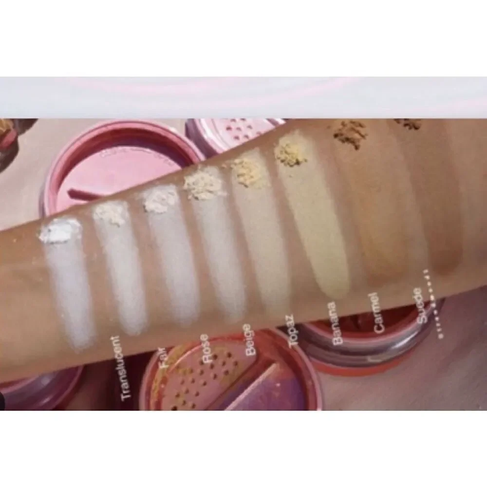 Jeffree Star Magic Star Luminous Setting Powder Topaz NIB
